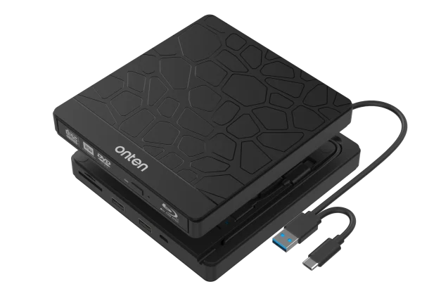 Externes Blu-ray/DVD/CD-Laufwerk – Onten OTN-UCD22 – Bild 2