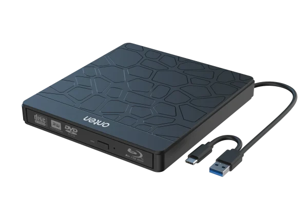 Externes Blu-ray/DVD/CD-Laufwerk – Onten OTN-UCD22