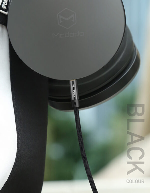 3.5mm Male-to-Male AUX Audio Cable 1.2 m - Mcdodo CA-6640 – Bild 15