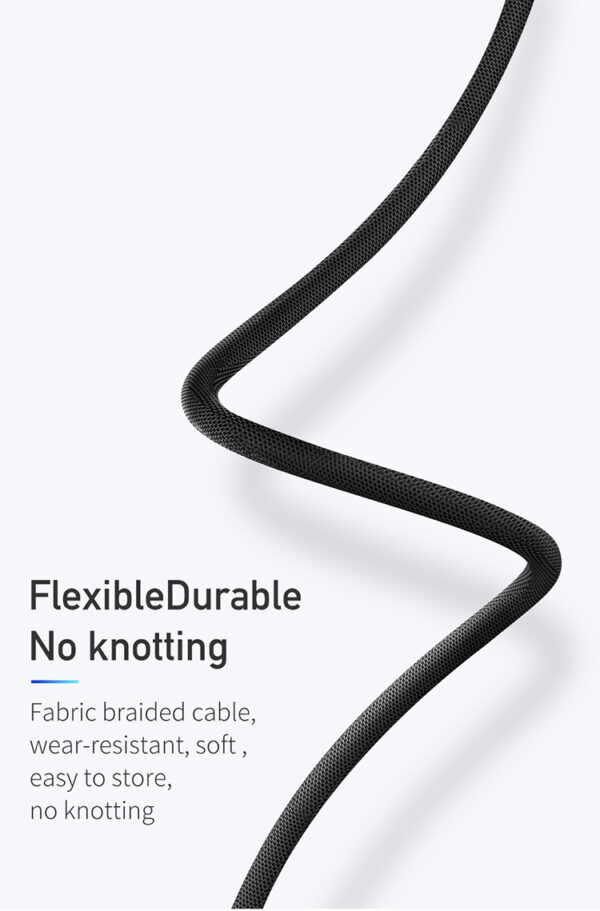 3.5mm Male-to-Male AUX Audio Cable 1.2 m - Mcdodo CA-6640 – Bild 9