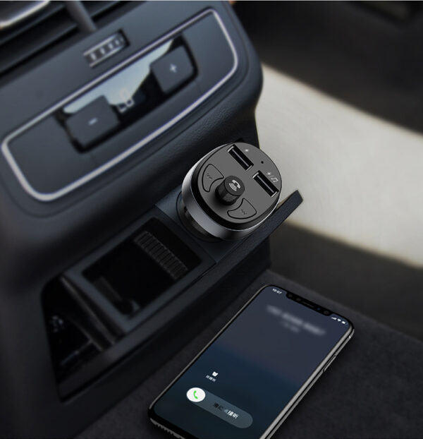 Bluetooth FM Transmitter Car Charger – Mcdodo CC-6880 – Bild 12