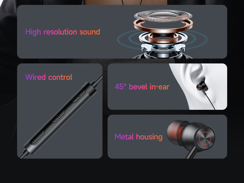 Mcdodo Stereo Earphone (HP-350) - Image 4