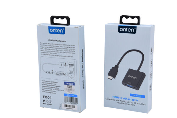 HDMI to VGA Adapter – Onten OTN-5165