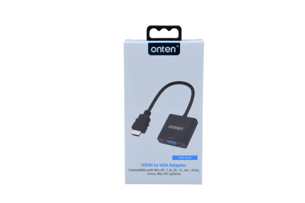 HDMI to VGA Adapter – Onten OTN-5165 - Image 2