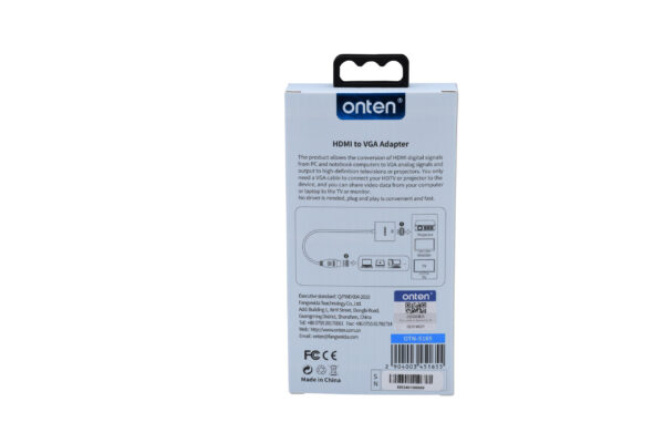HDMI to VGA Adapter – Onten OTN-5165 - Image 3