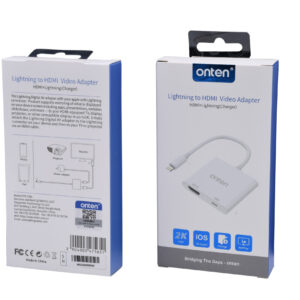 ONTEN Lightning-zu-HDMI-Video-Adapter