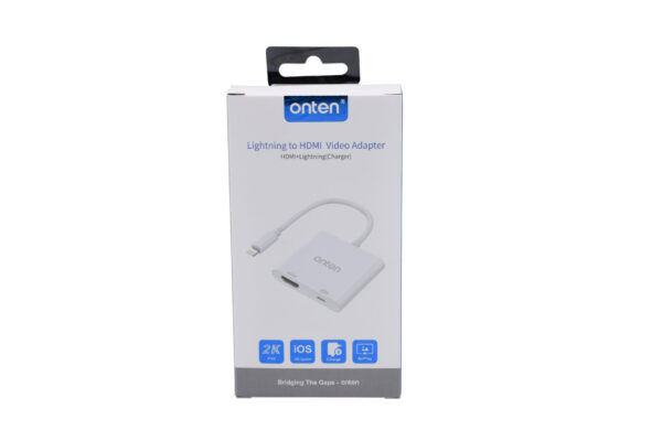 ONTEN Lightning to HDMI Video Adapter - Image 2