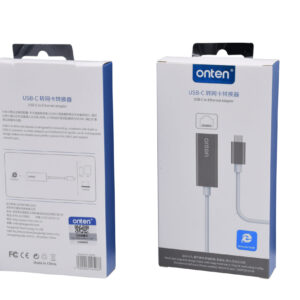 ONTEN USB-C-zu-Ethernet-Adapter (100M)