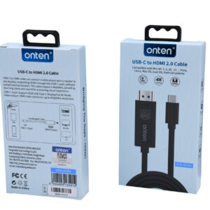 ONTEN USB-C-zu-HDMI 2.0 Kabel
