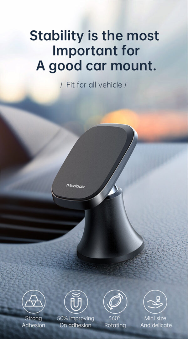 Magnetische Autohalterung – Mcdodo CM-8490 – Bild 7