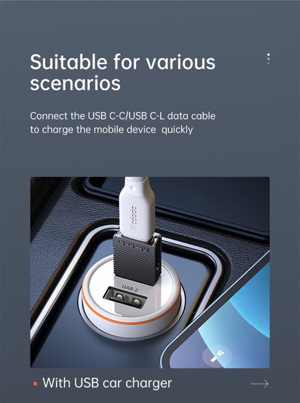 Type-C 5A to USB-A 2.0 Convertor – Mcdodo OT-6970 – Bild 10
