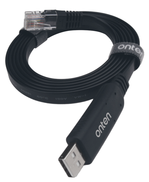 USB-A auf RJ45 Serial Console Kabel 1,5 m – Onten OTN-UA21