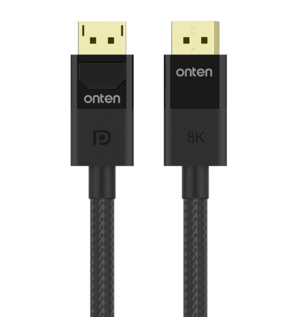 DisplayPort Cable V1.4  ,8K 60Hz – Onten Model DP122