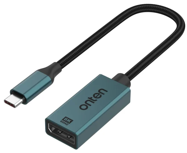 USB-C to DisplayPort Adapter – Onten OTN-UC953