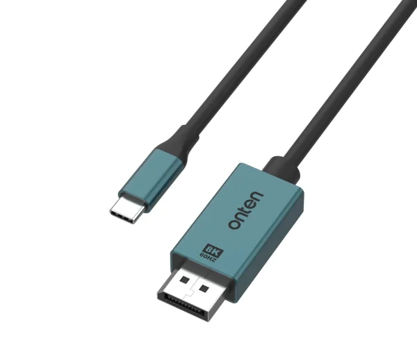 USB-C to DisplayPort Cable – Onten OTN-UC955