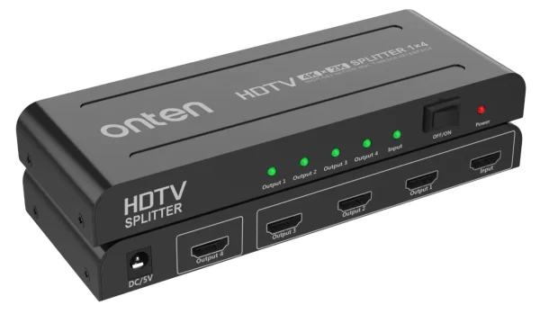 HDMI Splitter 1x4 – Onten OTN-CS144S