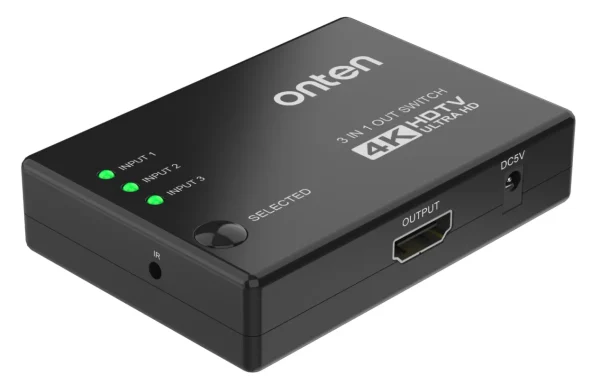 HDMI Switch 3 in 1 Out – Onten OTN-CS341