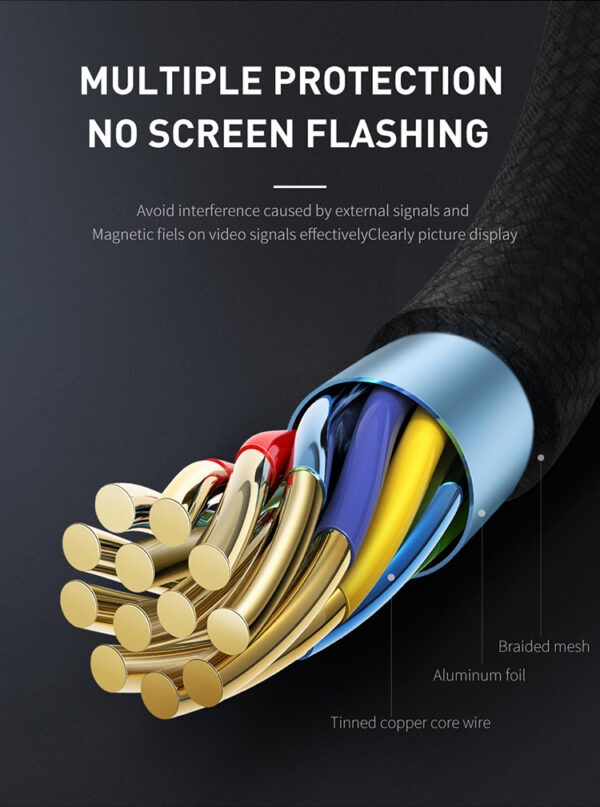 Type-C to HDMI Cable 2m - Mcdodo CA-5880 – Bild 10