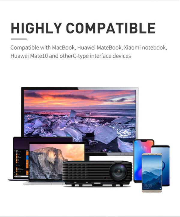 Type-C to HDMI Cable 2m - Mcdodo CA-5880 – Bild 13