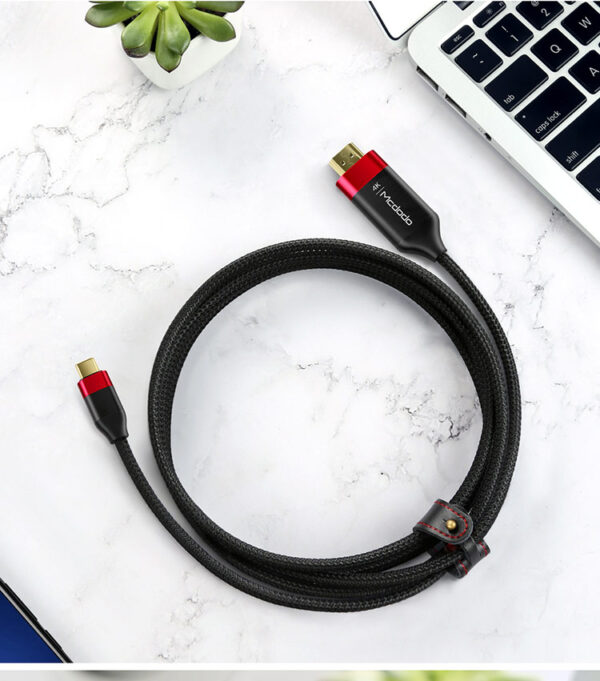 Type-C to HDMI Cable 2m - Mcdodo CA-5880 – Bild 18
