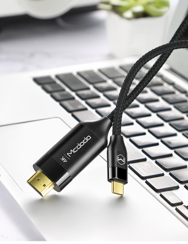 Type-C to HDMI Cable 2m - Mcdodo CA-5880 – Bild 16
