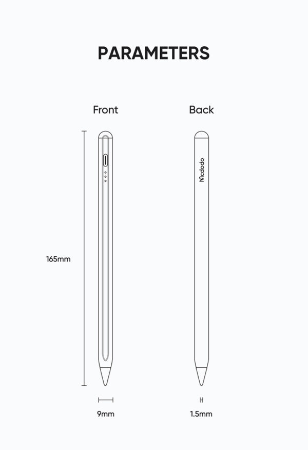 Stylus Pen für iPad – Mcdodo PN-8920 – Bild 13