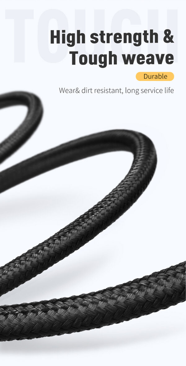 90° Type-C to Lightning PD Fast Charging Cable 1.8m, 36W – Mcdodo CA-7371 – Bild 6