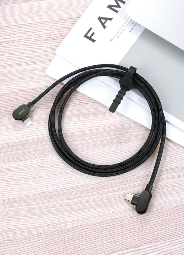 90° Type-C to Lightning PD Fast Charging Cable 1.8m, 36W – Mcdodo CA-7371 – Bild 13