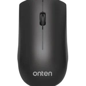 Kabellose 2.4G-Maus in Schwarz - Onten OTN-MS331