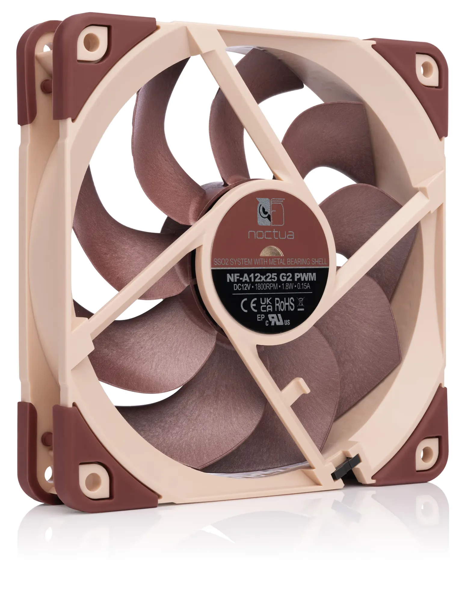 Noctua NF-A12x25 G2 PWM-techmann -7