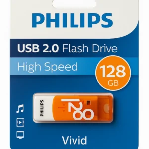 Philips USB 2.0 128GB Speicherstick – Hohe Geschwindigkeit, Originalqualität mit Garantie