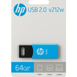 HP v212w USB 2.0 64GB Speicherstick – Originalqualität