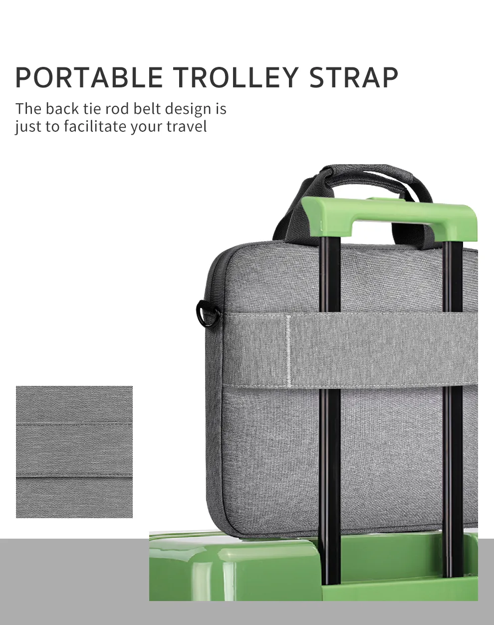 COTECi Laptoptasche Modell 1051 – Business-Design in 13" und 16" | Techmann