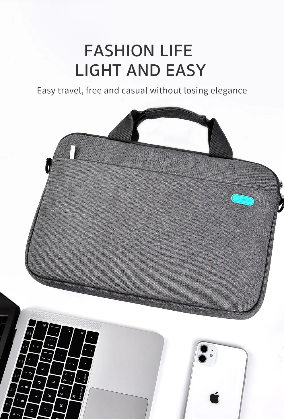 COTECi Laptoptasche Modell 1051 – Business-Design in 13" und 16" | Techmann