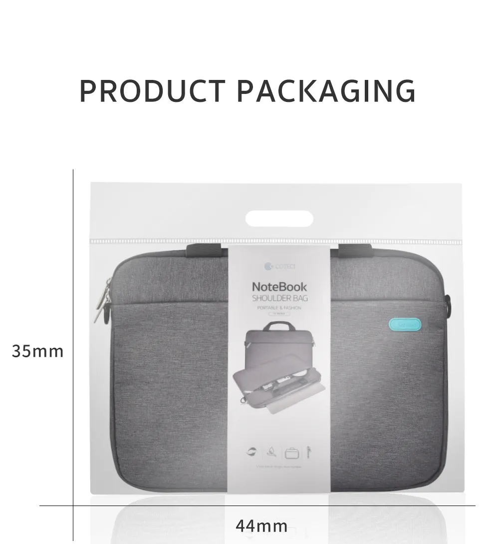 COTECi Laptoptasche Modell 1051 – Business-Design in 13" und 16" | Techmann