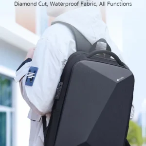 COTECi Space Series 14028 – Diebstahlsicherer Rucksack mit USB & Laptopfach | Techmann