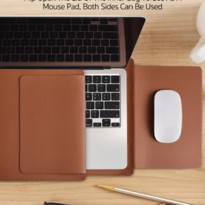 PU-Laptophülle Modell 17008 – geeignet für 14–16 Zoll Notebooks - COTECi