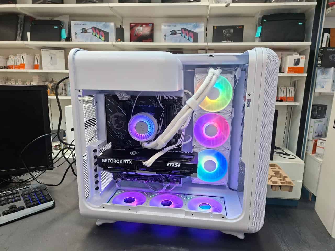 RTX 5080 Gaming PC Wien - Techmann
