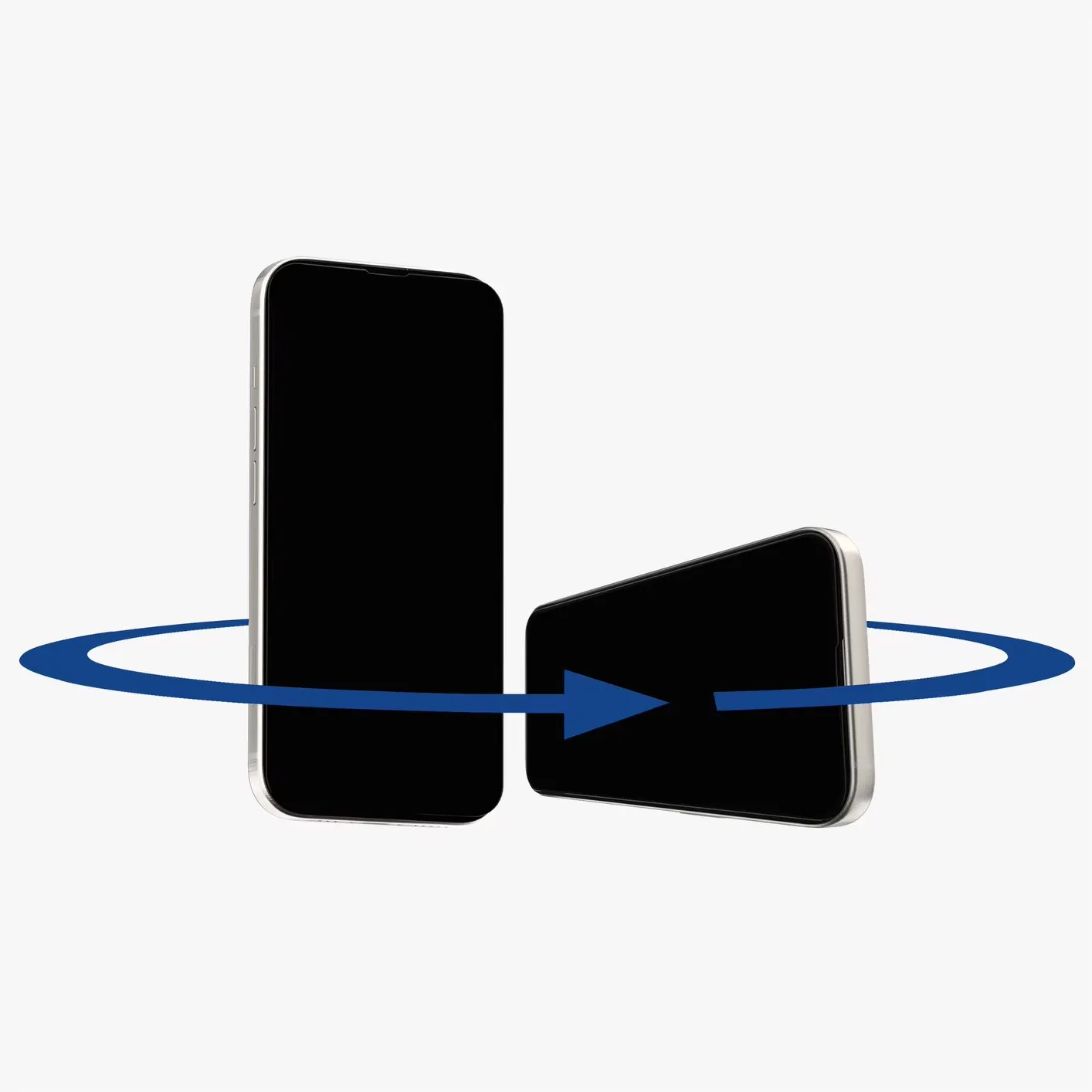 Privacy Schutzglas – 360° Sichtschutz für dein iPhone